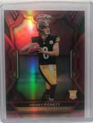 Kenny Pickett [Red] #101 Football Cards 2022 Panini Certified Prices
