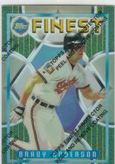 Brady Anderson [Refractor] #44 Baseball Cards 1995 Finest Prices