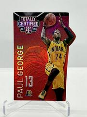 Paul George [Platinum Red] #2 Basketball Cards 2014 Panini Totally Certified Prices