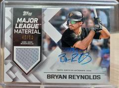 Bryan Reynolds Baseball Cards 2022 Topps Major League Material Autographs Prices