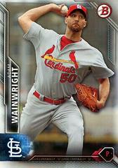 Adam Wainwright #118 Baseball Cards 2016 Bowman Prices