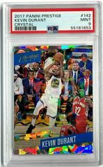 Kevin Durant [Crystal] Basketball Cards 2017 Panini Prestige Prices