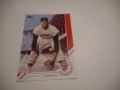 Orlando Cepeda [Red] Baseball Cards 2017 Topps Salute Prices