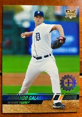 Armando Galarraga [First Day Issue] #124 Baseball Cards 2008 Stadium Club Prices
