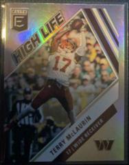 Terry McLaurin #HL-14 Football Cards 2022 Panini Donruss Elite High Life Prices