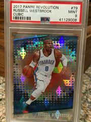 Russell Westbrook [Cubic] Basketball Cards 2017 Panini Revolution Prices