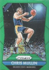 Chris Mullin [Green Prizm] Basketball Cards 2015 Panini Prizm Prices