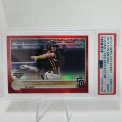 Jackson Merrill [Red Refractor] #PDC-103 Baseball Cards 2022 Topps Pro Debut Chrome Prices