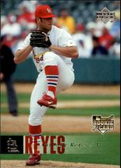 Anthony Reyes #996 Baseball Cards 2006 Upper Deck Prices
