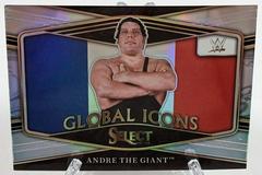 Andre The Giant [Silver Prizm] Wrestling Cards 2022 Panini Select WWE Global Icons Prices