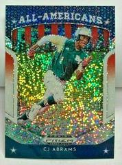 CJ Abrams [White Sparkle Prizm] #77 Baseball Cards 2019 Panini Prizm Draft Picks Prices
