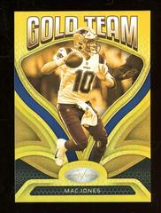 Mac Jones [Gold] #GT-13 Football Cards 2022 Panini Certified Gold Team Prices
