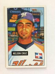 Nelson Cruz [Mini] Baseball Cards 2005 Bowman Heritage Prices