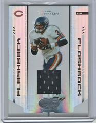 Walter Payton [Materials Mirror White] #131 Football Cards 2004 Leaf Certified Materials Prices