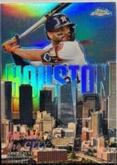 Jose Altuve Baseball Cards 2022 Topps Chrome Heart of the City Prices