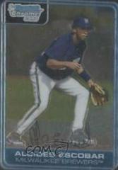 Alcides Escobar #BC207 Baseball Cards 2006 Bowman Chrome Prospects Prices
