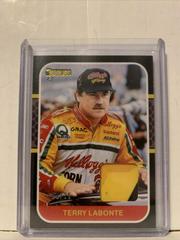 Terry Labonte [Gold] #TL Racing Cards 2020 Panini Donruss Nascar Retro 1987 Relics Prices