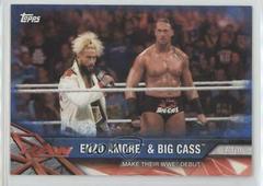 Enzo Amore, Big Cass [Blue] Wrestling Cards 2017 Topps WWE Road To Wrestlemania Prices