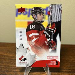 Travis Konecny [Exclusives] #10 Hockey Cards 2015 Upper Deck Team Canada Juniors Prices
