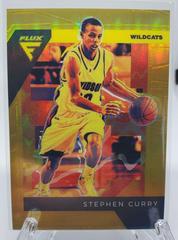 Stephen Curry [Gold] #22 Basketball Cards 2022 Panini Chronicles Draft Picks Flux Prices