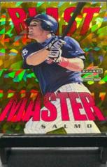 Tim Salmon #18 Baseball Cards 1997 Score Blast Masters Prices