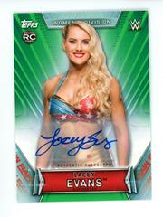 Lacey Evans [Green] Wrestling Cards 2019 Topps WWE Women's Division Autographs Prices