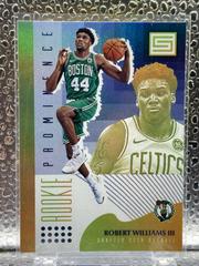 Robert Williams III [Red] #26 Basketball Cards 2018 Panini Status Rookie Prominence Prices