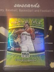 Zion Williamson #16 Basketball Cards 2021 Panini Hoops High Voltage Prices