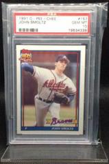 John Smoltz #157 Baseball Cards 1991 O Pee Chee Prices