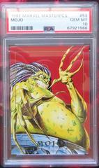 Mojo Marvel 1992 Masterpieces Prices