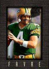 Brett Favre [Pewter] Football Cards 1996 Ultra Sensations Prices