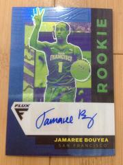 Jamaree Bouyea [Blue] Basketball Cards 2022 Panini Chronicles Draft Picks Flux Rookie Autographs Prices