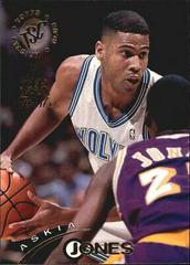 Askia Jones #299 Basketball Cards 1994 Stadium Club Prices