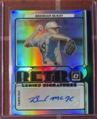 Brendan McKay Baseball Cards 2021 Panini Donruss Optic Retro Signature Series Prices