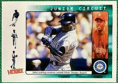 Ken Griffey Jr. #413 Baseball Cards 2000 Upper Deck Victory Prices