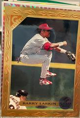 Barry Larkin [Player's Private Issue] Baseball Cards 1997 Topps Gallery Prices