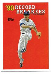 Ryne Sandberg Baseball Cards 2023 Topps Oversized Record Breakers Prices