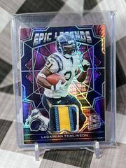 LaDainian Tomlinson [Pink] #ELM-LTO Football Cards 2022 Panini Spectra Epic Legends Materials Prices