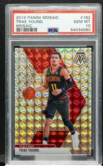 Trae Young [Silver Prizm] Basketball Cards 2019 Panini Mosaic Prices