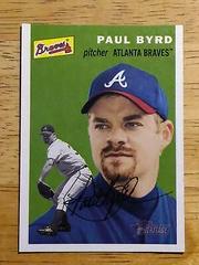 Paul Byrd #367 Baseball Cards 2003 Topps Heritage Prices