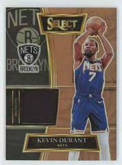 Kevin Durant [Copper Prizm] #SS-KDR Basketball Cards 2021 Panini Select Selective Swatches Prices