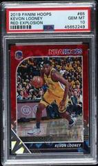 Kevon Looney Red Explosion #65 Basketball Cards 2019 Panini Hoops Prices