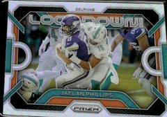 Jaelan Phillips #LD-7 Football Cards 2023 Panini Prizm Lockdown Prices