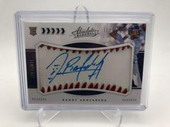 Randy Arozarena [Material Signature] Baseball Cards 2020 Panini Absolute Prices