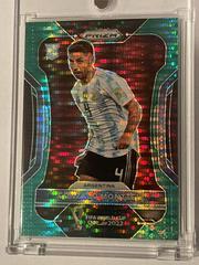 Gonzalo Montiel [Breakaway Green] Soccer Cards 2022 Panini Prizm World Cup Prices