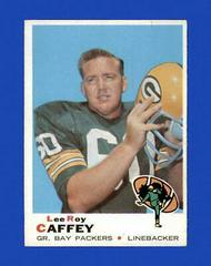 Lee Roy Caffey #146 Football Cards 1969 Topps Prices