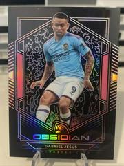 Gabriel Jesus [Pink] Soccer Cards 2019 Panini Obsidian Prices