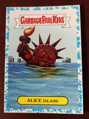 ALICE Island [Light Blue] Garbage Pail Kids Adam-Geddon Prices