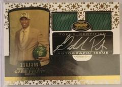 Gabe Pruitt #61 Basketball Cards 2007 Topps Echelon Dual Relics Autograph Prices