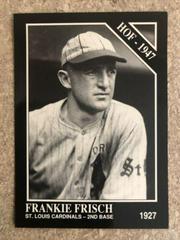 Frankie Frisch Baseball Cards 1991 Conlon Collection Prices